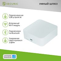 Умный Wi-Fi/Zigbee/Bluetooth шлюз SECURIC | код SEC-GT-101 | SECURIC