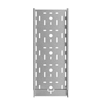 Лоток листовой перфорированный 200х50 L3000 сталь 0.55мм "БЫСТРЫЙ МОНТАЖ ПЛЮС" LPplus50-200-0.55-3000 оцинк. КМ PL0213
