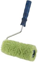 Валик полиакриловый нитяной профи бюгель 8мм диам. 58/94мм ворс 18мм 180мм зел. FIT 02185