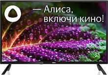 Телевизор LED BBK 32 32LEX-7257/TS2C (B) Яндекс.ТВ черный HD 60Hz DVB-T2 DVB-C DVB-S2 USB WiFi Smart TV (RUS) | код 2000880 | BBK