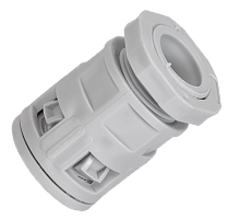 ELASTA Муфта вводная для гофрированных труб MVN16 IP40 IEK | код ET-TA00D-MVN-016-K41-050 | IEK