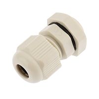 Кабельный ввод PG-7 (3,5-6 мм) серый | код 07-8007-03 | REXANT