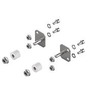 Кронштейн для фиксации монтаж. панели на усилив. профиле BU-PM (2шт) | код 001338160 | ETI