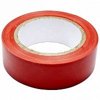 Изолента 0,13х15мм²красная 20 метров | код. UIZ-13-15-20MS-K04 | IEK