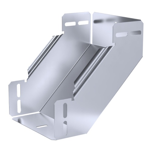 Угол вертикальный внутренний 90 градусов Стандарт INOX (AISI 316) 150х80 Промрукав | код PR16.3348 | ПРОМРУКАВ Угол вертикальный внутренний 90 градусов Стандарт INOX (AISI 316) 150х80 Промрукав | код PR16.3348 | ПРОМРУКАВ