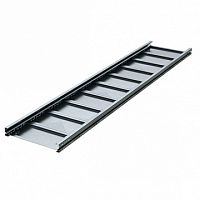 Лоток листовой неперфорированный 80х300, лонжерон 1,5 мм, L6 м (упак. 6м) | код. UNM683 | DKC