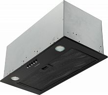 Вытяжка встраиваемая Maunfeld Crosby Power 60 черный управление: кнопочное (1 мотор) | код 1398904 | MAUNFELD