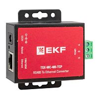 Преобразователь RS-485 в Ethernet MC-485-TCP TSX EKF | код TSX-MC-485-TCP | EKF