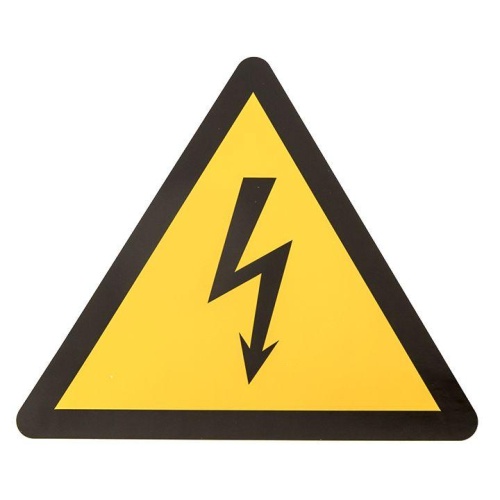 Знак молния (150х150х150мм 1шт) | код. an-1-00 | EKF Знак молния (150х150х150мм 1шт) | код. an-1-00 | EKF