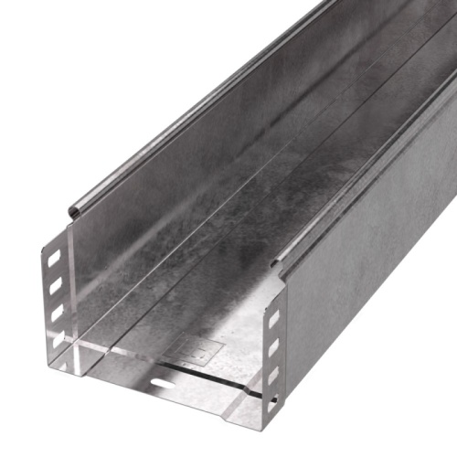 Лоток неперфорированный Стандарт 150х100х3000 (0,7 мм) (6 м/уп) Промрукав | код PR16.0051 | ПРОМРУКАВ Лоток неперфорированный Стандарт 150х100х3000 (0,7 мм) (6 м/уп) Промрукав | код PR16.0051 | ПРОМРУКАВ