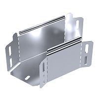 Угол горизонтальный 45 градусов Стандарт INOX (AISI 316) 100х100 Промрукав | код PR16.3436 | ПРОМРУКАВ