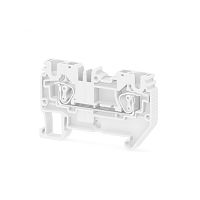 311 676, Пружинная клемма серии SRD 4 (Белый) | код 0.0.0.3.11676 | KLEMSAN