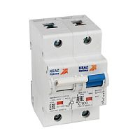 Выключатель автоматический модульный с независимым расцепителем OptiDin BM125-1C125-НР-8ln-УХЛ3 | код 336364 | КЭАЗ