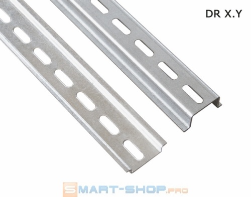 DIN - рейка, 10шт. 525х35х15мм ПРОВЕНТО | код DR 15.525 | ПРОВЕНТО DIN - рейка, 10шт. 525х35х15мм ПРОВЕНТО | код DR 15.525 | ПРОВЕНТО