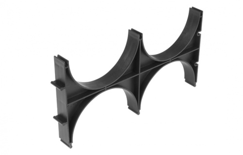 Кластер двойной, двухсторонний для двустенных труб d63 мм Промрукав | код PR08.3882 | ПРОМРУКАВ