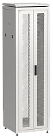 ITK LINEA N 42U 600х600мм распаш. перф. дв. задн. перф. сер. | код LN35-42U66-2PP | ITK by IEK