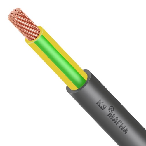 Кабель ВВГнг(А)-LS 1х50 МК Ж/З 0.66кВ | код УТ000028902 | Магна Кабель ВВГнг(А)-LS 1х50 МК Ж/З 0.66кВ | код УТ000028902 | Магна