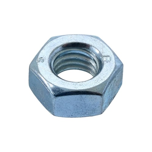 Гайка М8 DIN 934 цинк (уп.100шт) (кор.) | код UTORM3030053 | СТРОЙМЕТИЗ