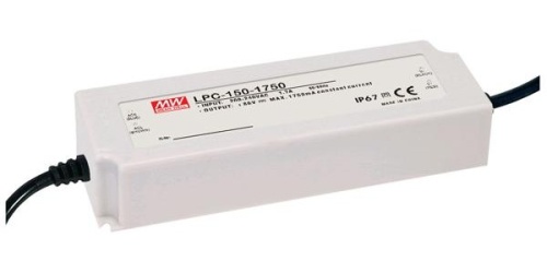 Источник питания AC-DC, 151.2Вт, вход 180...305 В AC, стабилизация тока, выход 2100мА/36...72В, изоляция 3000В AC, пластик IP67 191х63х37.5мм, -25…+50С | код LPC-150-2100 | MeanWell Источник питания AC-DC, 151.2Вт, вход 180...305 В AC, стабилизация тока, выход 2100мА/36...72В, изоляция 3000В AC, пластик IP67 191х63х37.5мм, -25…+50С | код LPC-150-2100 | MeanWell