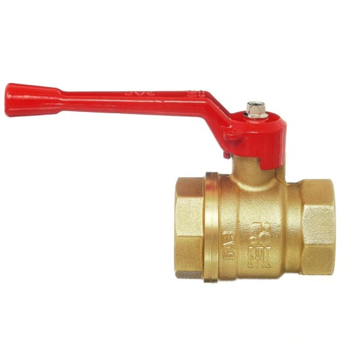 Кран шаровой 11Б27п1 1 1/2' А30 НГ ВВ рычаг PN40 | код БАЗ.А30.0.40.НГ.40 | БАЗ