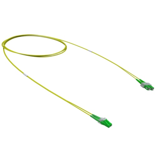 Оптический коммутационный шнур переходной Duplex LC-APC/SC-APC, 9/125 OS2, 2 м | код RNPC9DCALA2 | DKC Оптический коммутационный шнур переходной Duplex LC-APC/SC-APC, 9/125 OS2, 2 м | код RNPC9DCALA2 | DKC