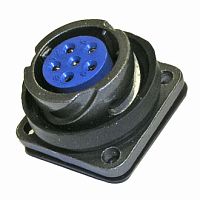 Разъём быстроразъёмный SZC FQ18-6pin ZK, 6-ти контакнтый | код 106952 | SZC