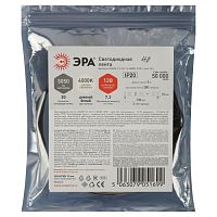 Светодиодная лента LS5050-7,2-30-12-4000K-IP20-1 year-5m дневной белый 5м | код Б0059916 | ЭРА