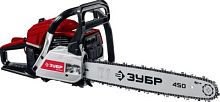 Бензопила Зубр ПБЦ-М49-45 2100Вт 2.9л.с. дл.шины:18 (45cm) | код 1361930 | ЗУБР