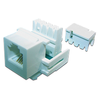 Модуль Keystone, RJ12 Port, UTP, 110 | код TWT-OK12UTP-110WH | TWT