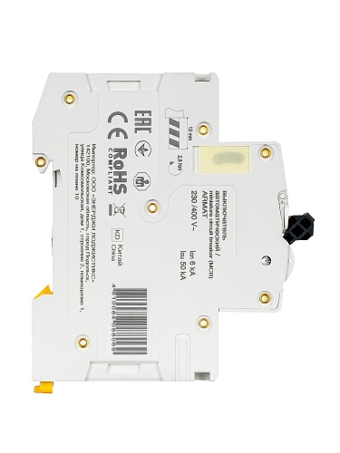 ARMAT Автоматический выключатель M06N 3P C 10А | код AR-M06N-3-C010 | IEK фото 9 ARMAT Автоматический выключатель M06N 3P C 10А | код AR-M06N-3-C010 | IEK фото 9