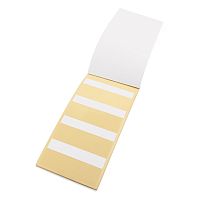 Маркер самоламинирующийся, блокнот, 30х15, диам.9мм, 120 шт | код LAN-MCB-30x15x9 | LANMASTER