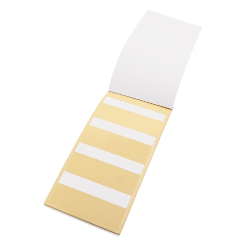 Маркер самоламинирующийся, блокнот, 30х15, диам.9мм, 120 шт | код LAN-MCB-30x15x9 | LANMASTER