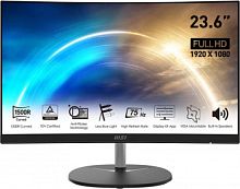 Монитор MSI 23.8 Pro MP241CA черный VA LED 1ms 16:9 HDMI M/M 250cd 178гр/178гр 1920x1080 75Hz VGA DP FHD 3.3кг | код 1977740 | MSI