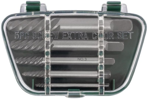 Набор экстракторов для шурупов усиленные (уп.5шт) FIT 36436 фото 5