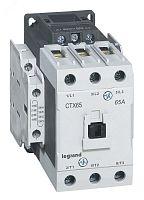 Контактор CTX3 65 3P 65A (AC-3) 2но2нз ~380В | код 416178 | Legrand