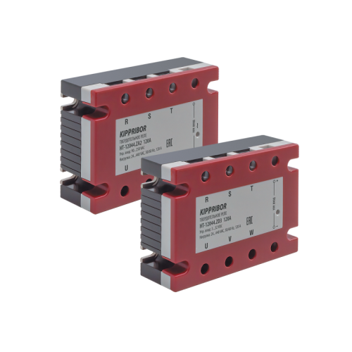 Реле твердотельное 3-ф, тип HT, 120 А HT-12044.ZD3 | код 101117 | KIPPRIBOR
