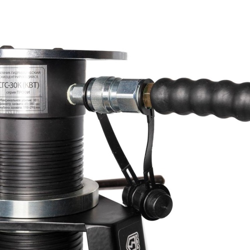 Съемник гидравлический самоцентрирующийся СГС-20К серия ПРОФИ | код 91802 | КВТ фото 2