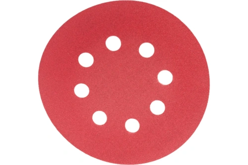 Круги абразивные шлифовальные перфорированные на ворсовой основе под ''липучку'' (Р400, 125 мм, 5шт), Profi | код 85-627 | CUTOP Круги абразивные шлифовальные перфорированные на ворсовой основе под ''липучку'' (Р400, 125 мм, 5шт), Profi | код 85-627 | CUTOP
