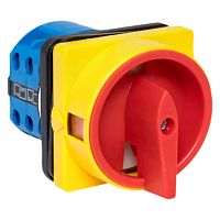 Переключатель кулачковый ПК-1-12 25А 2P 0-1 с блокировкой IP65 EKF PROxima | код pk-1-12-25-a65 | EKF