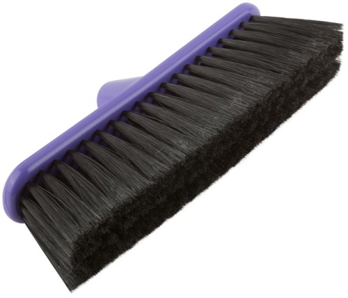 Щетка для пола пластмассовая "Идеал" 5-рядная 50х270мм КУРС 68024 фото 2