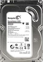 Жесткий диск 2Tb Seagate by Surveillanc 3.5'', SATAIII, 5900 об/мин, 64 МБ  | код ST2000VX003 | Hikvision