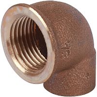 Уголок переходной бронза пайка 18 х 1/2' ВР, модель 4090g (140901812) | код RG008TB9VU17AB | Sanha