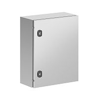 Корпус навесной STH с М/П из нержавеющей cтали AISI304 ВxШxГ 500x400x200 мм, без фланца, IP66 | код R5STH0542-304 | DKC