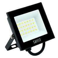 Прожектор светодиодный 2835SMD 30Вт 4000К AC230В/50Гц IP65 черн. в компактном корпусе SFL90-30 SAFFIT 55076