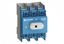 Выключатель-разъединитель eDF60 3P 63А ELVERT | код eDF6013-63 | ELVERT