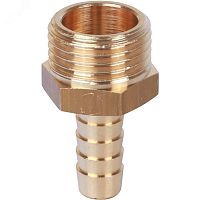 Штуцер НР 1/2X10 | код SFT-0035-001210 | STOUT