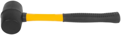 Киянка резиновая, фиберглассовая ручка 45 мм (230 гр) | код 45491 | FIT фото 5