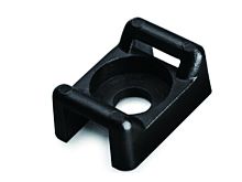 Площадка с монтажным отверстием ПМО 15*10 черный HLT | код 084-07-084 | HLT