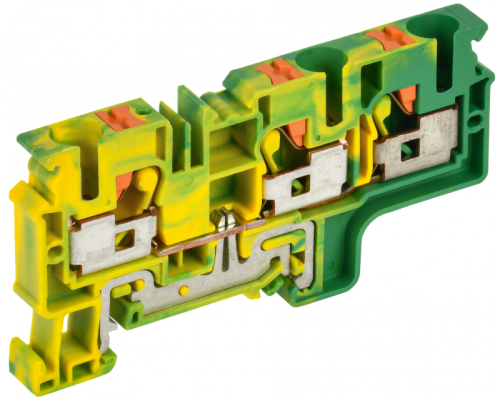 Колодка клеммная CP-MC-PEN земля 3 вывода 10мм2 IEK | код YCT22-03-3-K52-010 | IEK Колодка клеммная CP-MC-PEN земля 3 вывода 10мм2 IEK | код YCT22-03-3-K52-010 | IEK