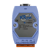 I-7188XA CR Embedded Controller with four communication port,developing tool kit, With 512 k flash, | код 00-05000923 | ICP DAS